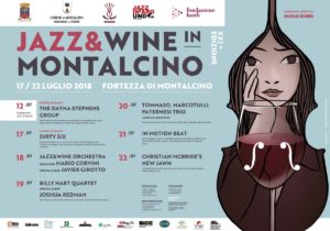 locandina jazz&wine